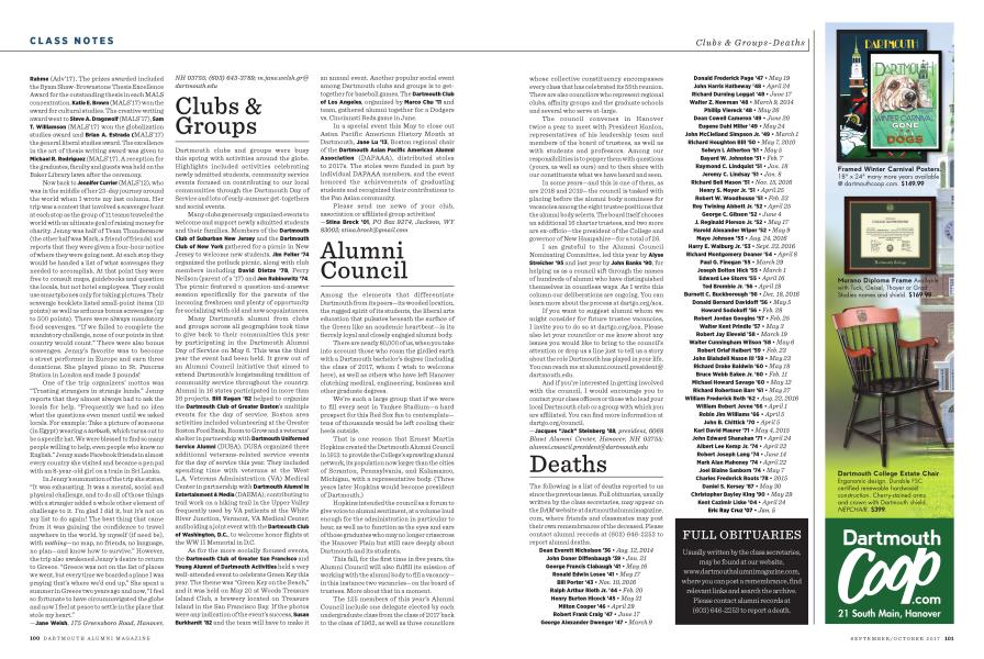 Alumni Council