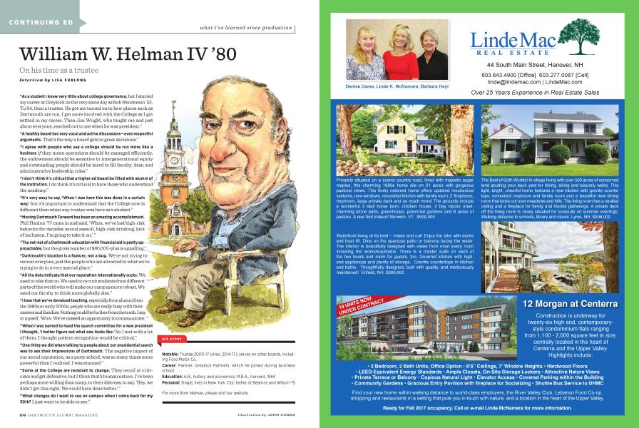 William W. Helman IV ’80