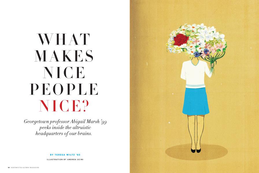 What Makes Nice People Nice?