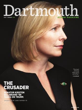 JULY | AUGUST 2018 | Dartmouth Alumni Magazine