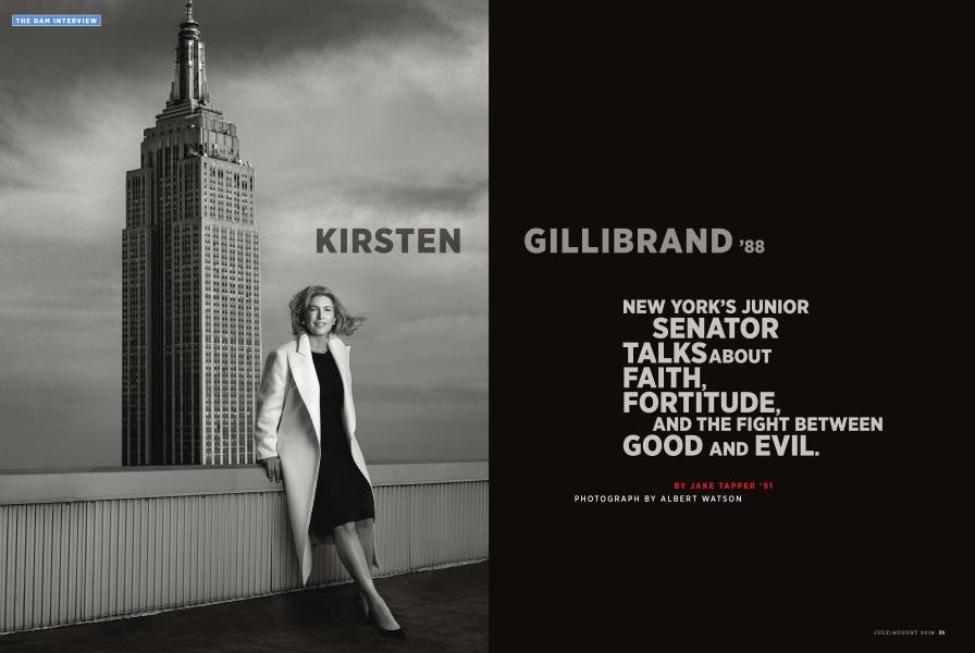 Kirsten Gillibrand ’88