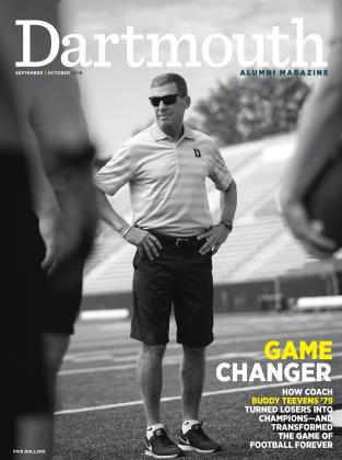 SEPTEMBER | OCTOBER 2018 | Dartmouth Alumni Magazine