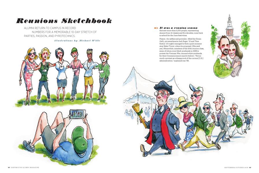 Reunions Sketchbook