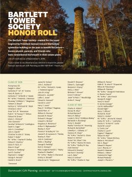 Advertisement, Page: 65 - NOVEMBER | DECEMBER 2018 | Dartmouth Alumni Magazine