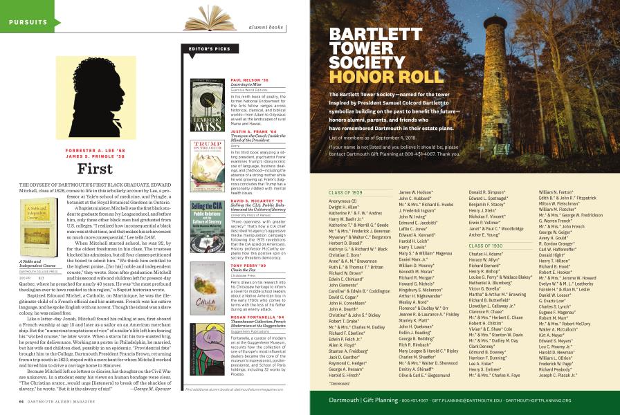 EDITOR’S PICKS