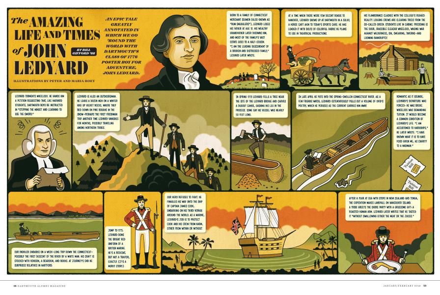 The Amazing Life and Times of John Ledyard Dartmouth Alumni Magazine