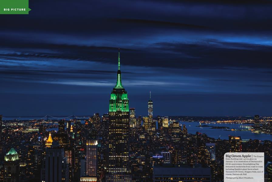 Big Green Apple