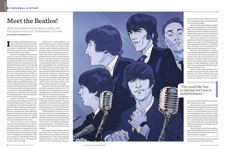Meet the Beatles!