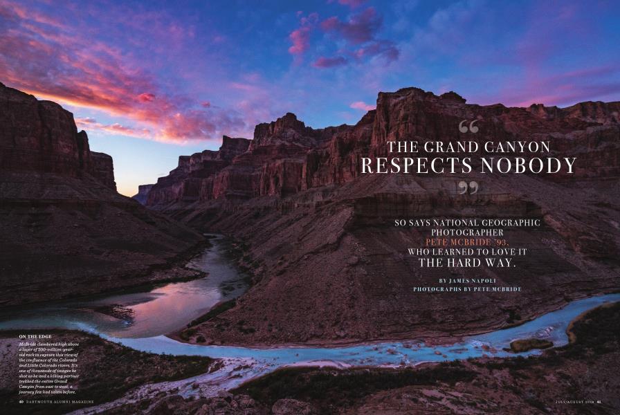 “The Grand Canyon Respects Nobody”