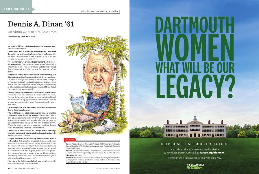 Dennis A. Dinan ’61