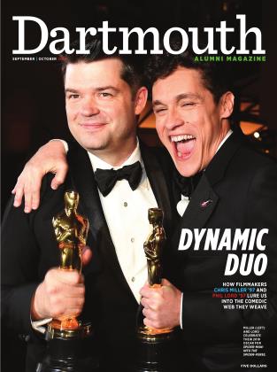 SEPTEMBER | OCTOBER 2019 | Dartmouth Alumni Magazine