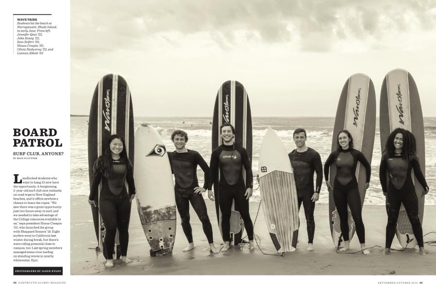 Board Patrol