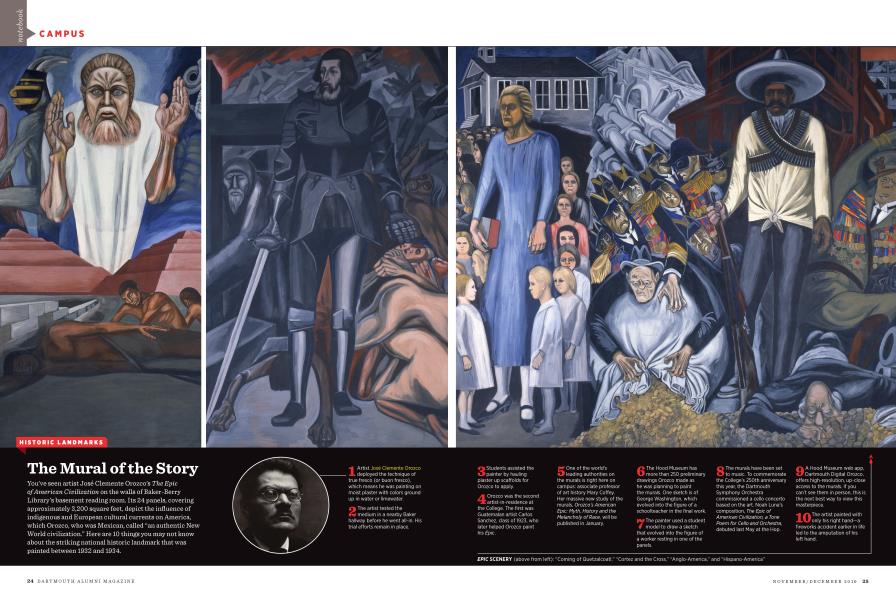The Mural of the Story