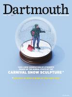 2020 - MARCH | APRIL | Dartmouth Alumni Magazine