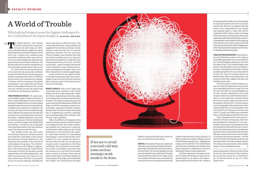 A World of Trouble