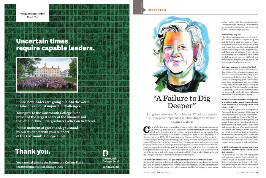 “A Failure to Dig Deeper”