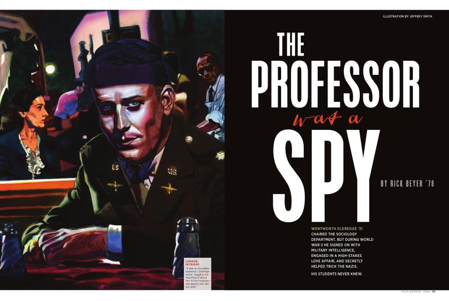 The Professor  Was a Spy