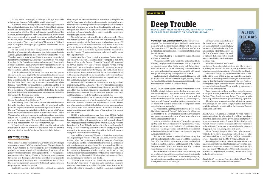 Deep Trouble