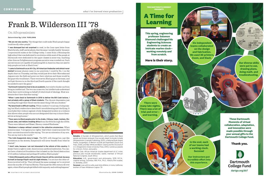 Frank B. Wilderson III ’78