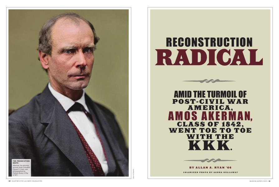 Reconstruction Radical