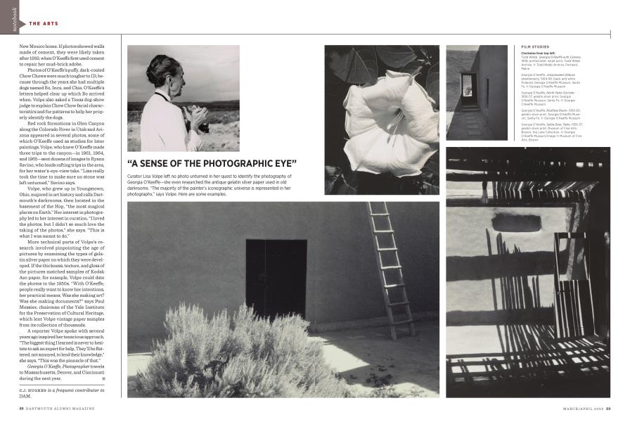 “A SENSE OF THE PHOTOGRAPHIC EYE”