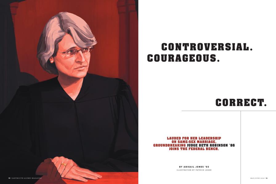 Controversial. Courageous. Correct.
