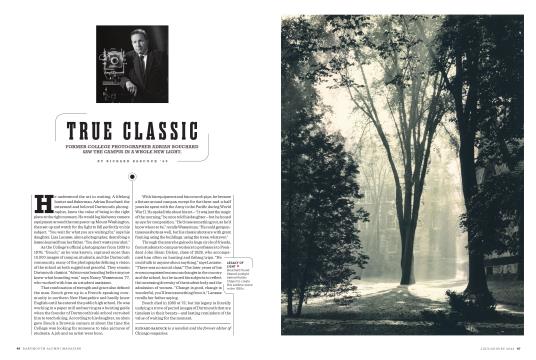True Classic - JULY | AUGUST | Dartmouth Alumni Magazine