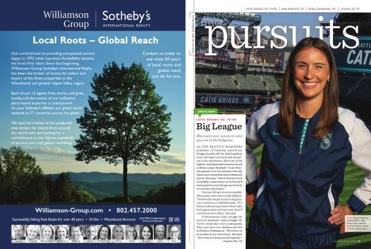 Big League - JULY | AUGUST | Dartmouth Alumni Magazine