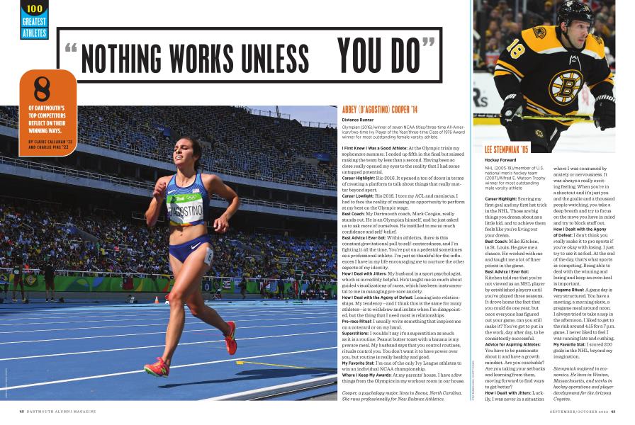 “Nothing Works Unless You Do”