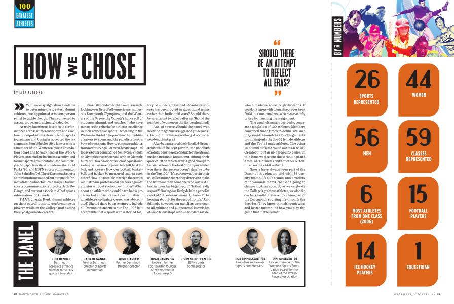How We Chose