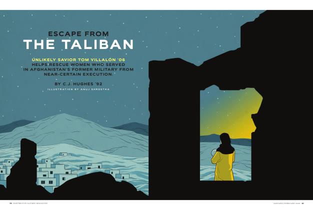 Escape From the Taliban