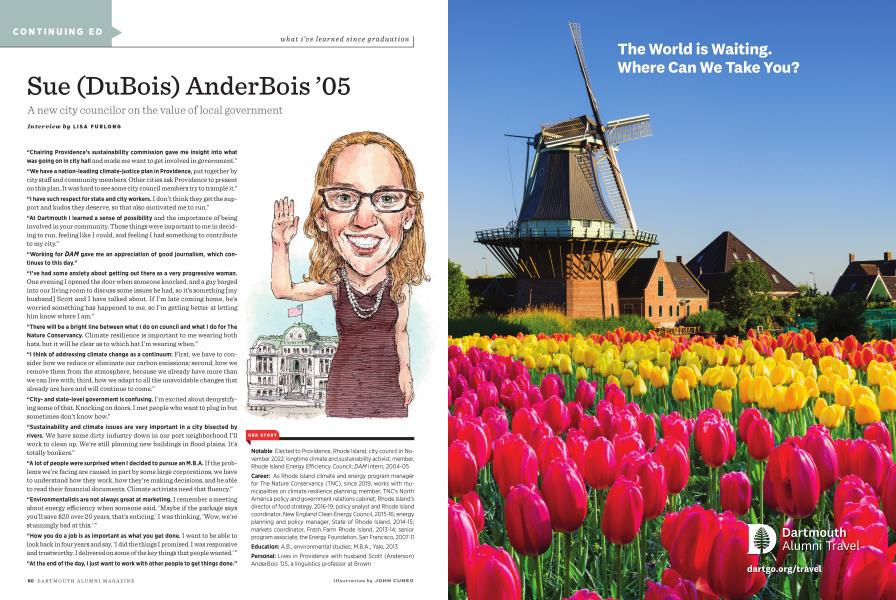 Sue (DuBois) AnderBois ’05