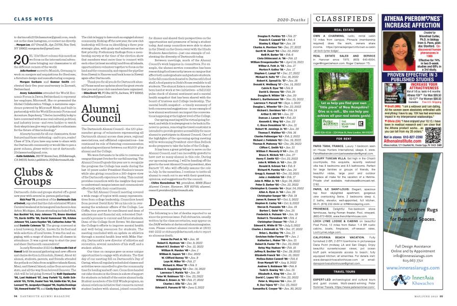 deaths-dartmouth-alumni-magazine-may-june-2023