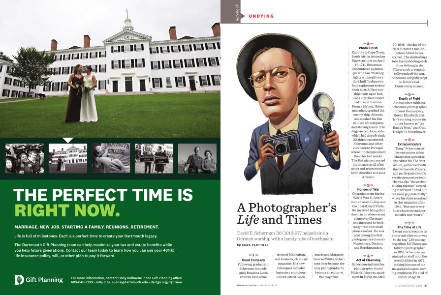 A Photographer’s Life and Times