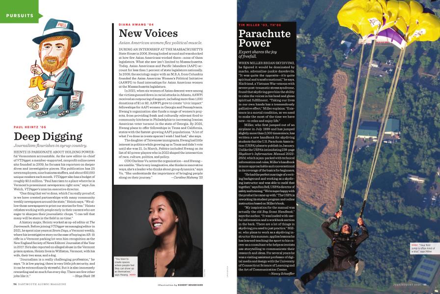 Parachute Power