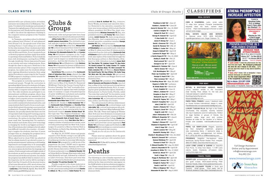 Clubs & Groups