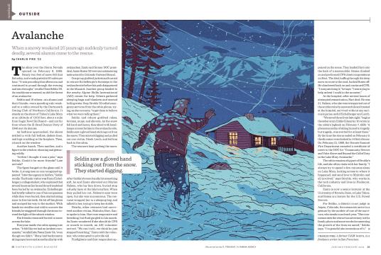 Avalanche - JANUARY | FEBRUARY | Dartmouth Alumni Magazine