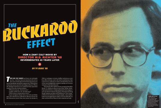 The Buckaroo Effect - JANUARY | FEBRUARY | Dartmouth Alumni Magazine