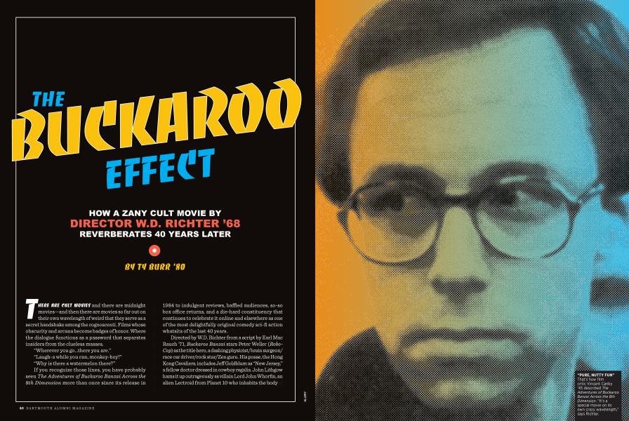 The Buckaroo Effect