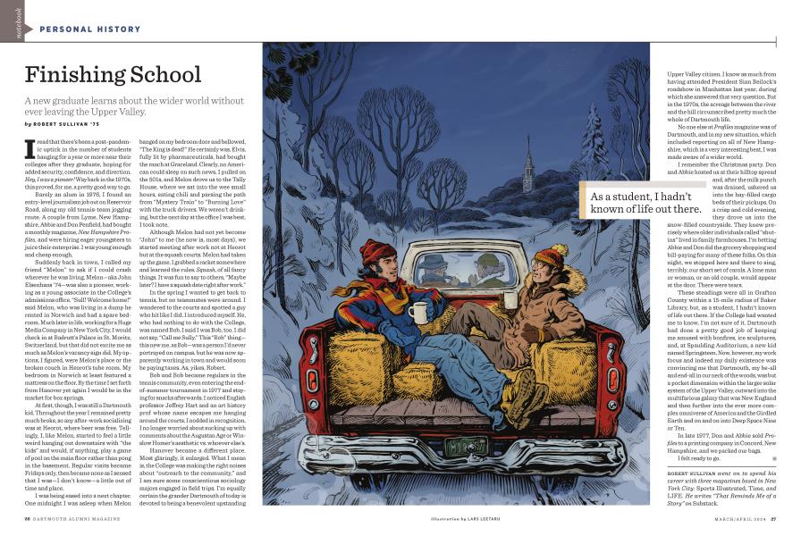 Finishing School