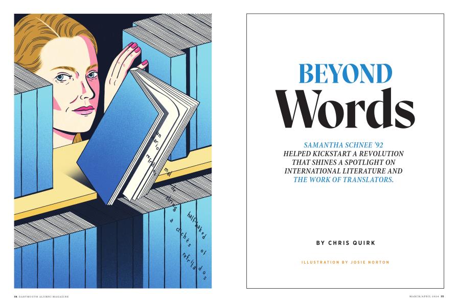 Beyond Words