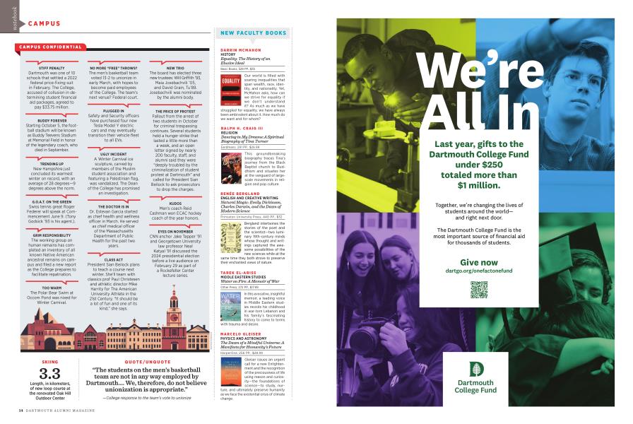 NEW FACULTY BOOKS