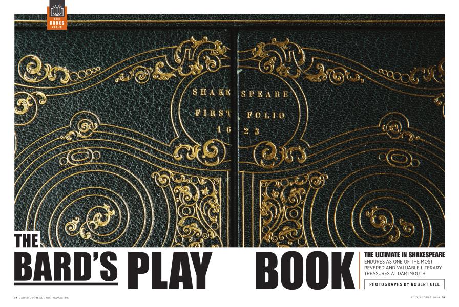 The Bard’s Play Book