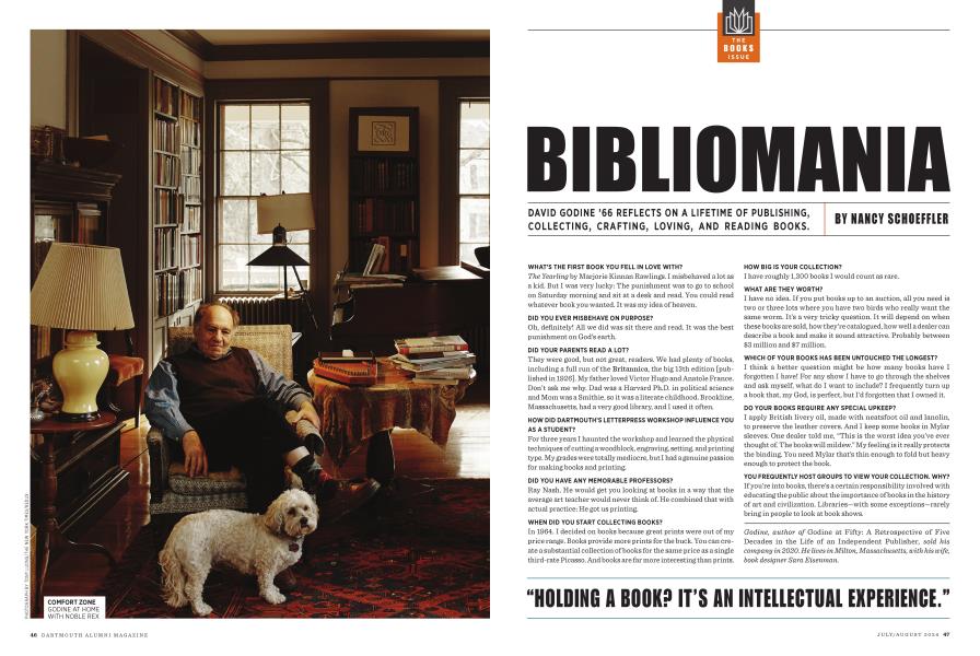 Bibliomania
