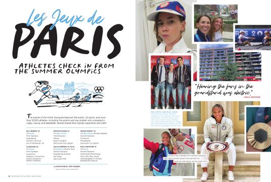 Les Jeux de Paris - SEPTEMBER | OCTOBER | Dartmouth Alumni Magazine