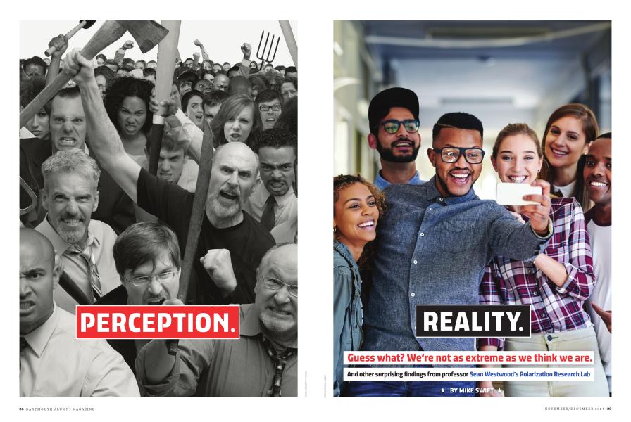 Perception. Reality.