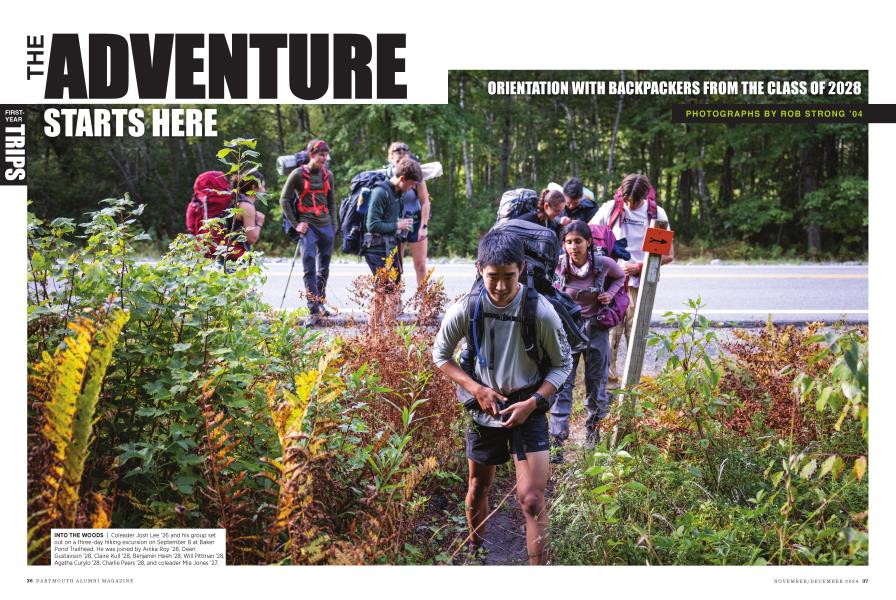 First-Year Trips: The Adventure Starts Here