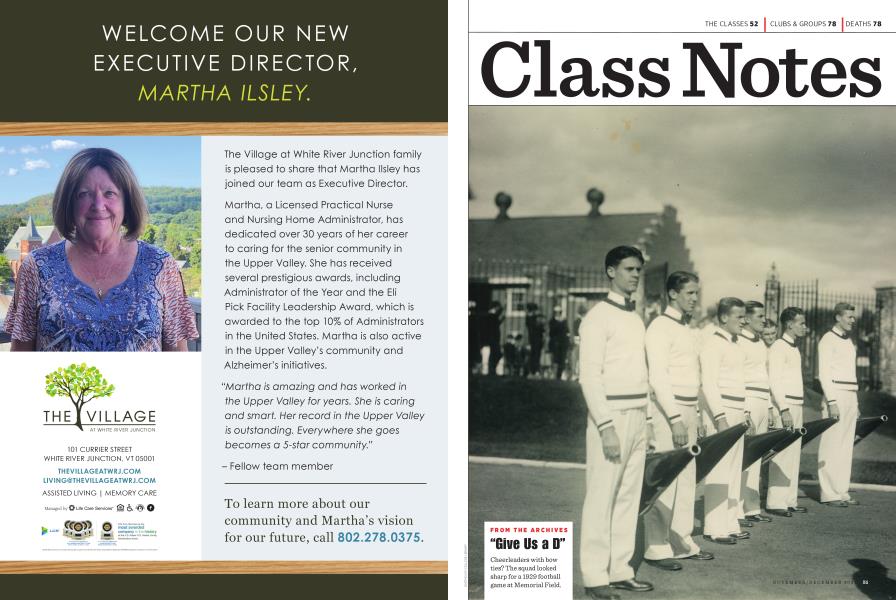 FROM THE ARCHIVES “Give Us a D"