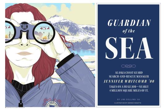 Guardian of the Sea - JANUARY | FEBRUARY | Dartmouth Alumni Magazine