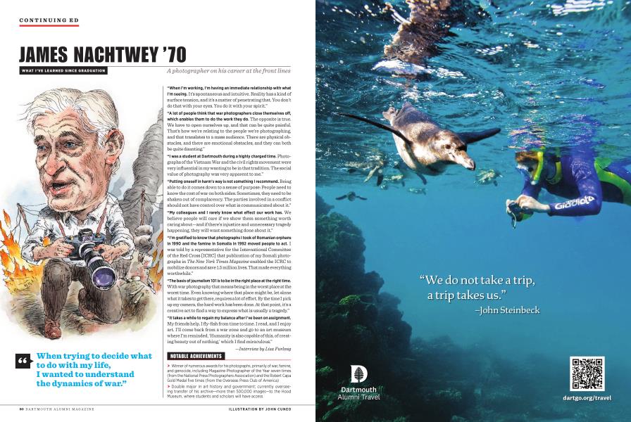 JAMES NACHTWEY ’70